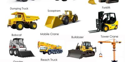 construction machinery in india